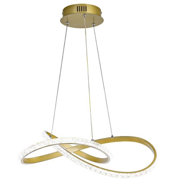 Luminária LED Pendente LP-302 SMD 36W 3 EM 1