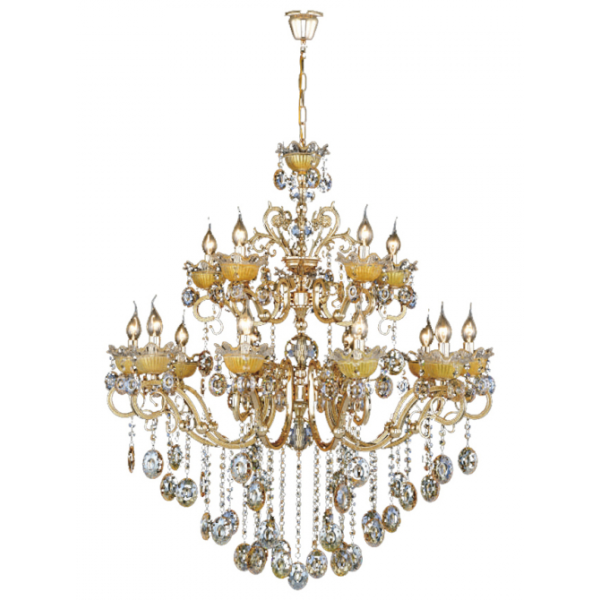 Lustre LTA-004 E14x15 Ambar