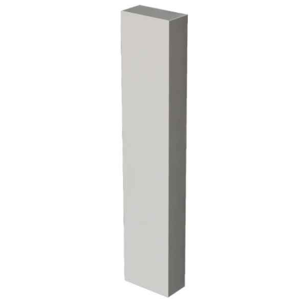 SLIM LED ARANDELA 39 X 8 (110V-11W)1200L 4000K