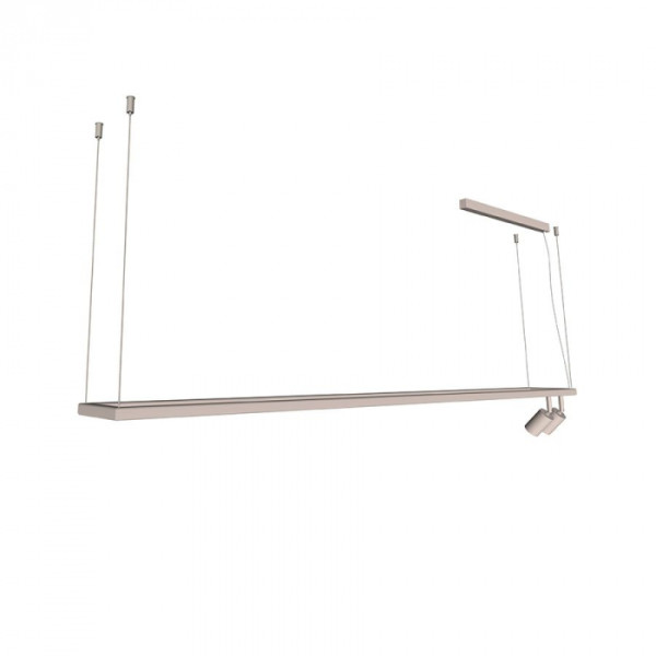 RISK RET SPT PENDENTE 75X150CM 81W 9000L 3000K+4XMR11