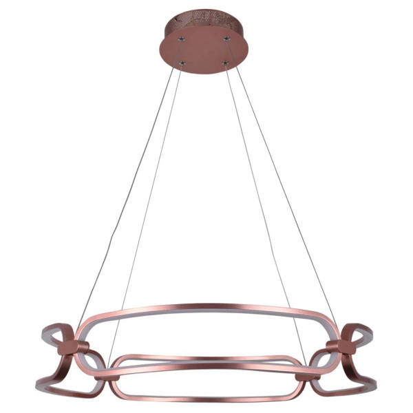 PENDENTE LUMINA ROSE GOLD (D)60CM (A)9.5CM 1X50W 3000K 2500LM - BB007E