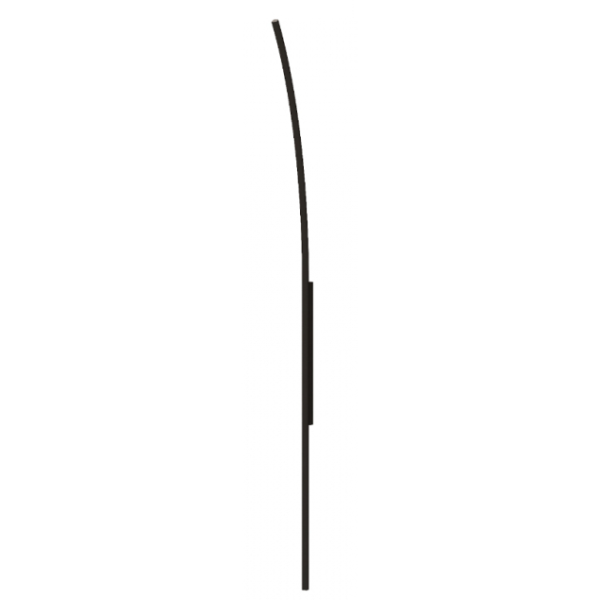 GRACE ARANDELA 180CM 12W 1400L 3000K PRETO