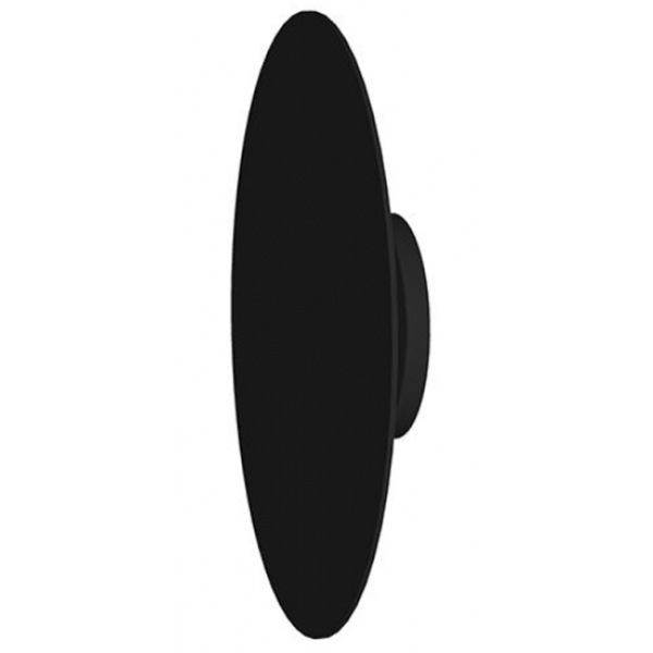 ECLIPSE ARANDELA 25CM (110V-14W) 1200L 3000K PRETO