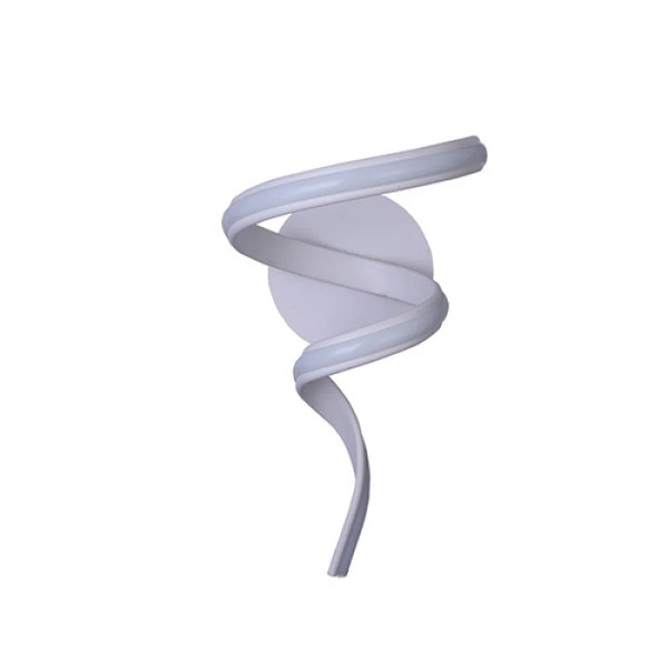 ARANDELA FLUIRE BRANCO (C)20CM (L)30CM (A)40CM 1X12W 3000K 720LM - RE007W