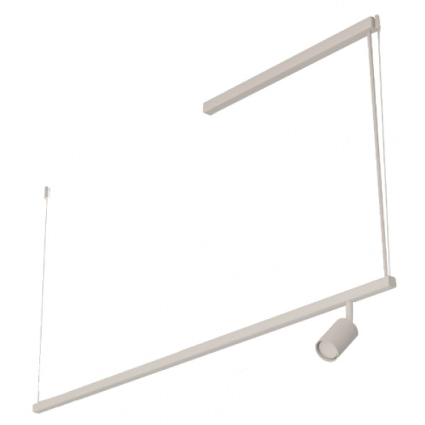 RISK LINEAR SPT PENDENTE 150CM 27W 3000L 4000K+2XMR11