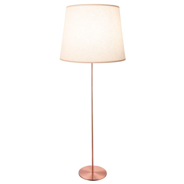 COLUNA NAIF COBRE (D)28CM (A)133CM 1XE27 40W - GL006E