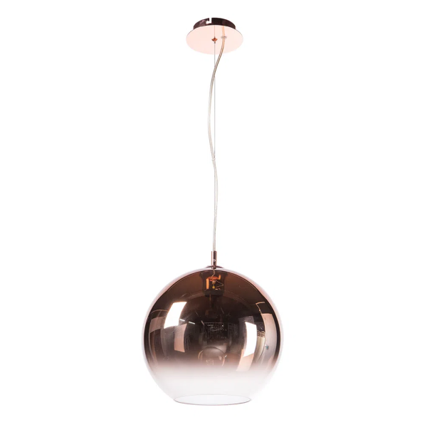 PENDENTE BOCCI COBRE E COBRE (D)30CM 1XE27 40W - OD038EM