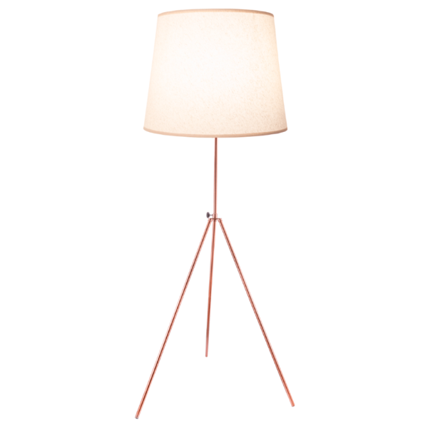 COLUNA LITHO COBRE E PRETO (C)72CM (L)62CM (A)133CM 1XE27 40W - GL007E