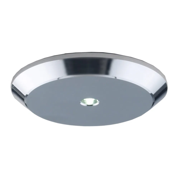 SPOT DE EMBUTIR PLAIN D 5.5CM X 2.5CM 1 X LED 1W 127V / 220V CROMADO - YD607R