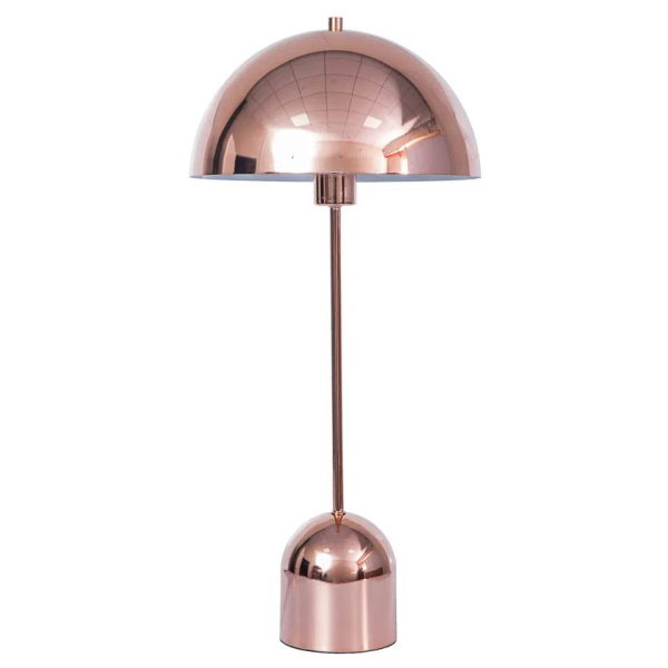 ABAJUR GLO COBRE (D)30CM (A)50CM 1XE27 40W - GL014E