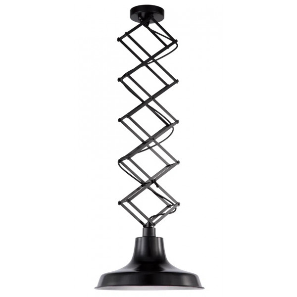 PENDENTE TRATTO PRETO (D)36CM (A)16.5CM 1XE27 40W - OP027