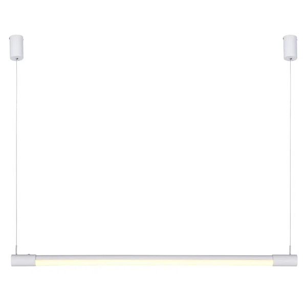 PENDENTE TEC BRANCO (C)60CM (L)2.2CM 1X12W 3000K 760LM - GD012SW