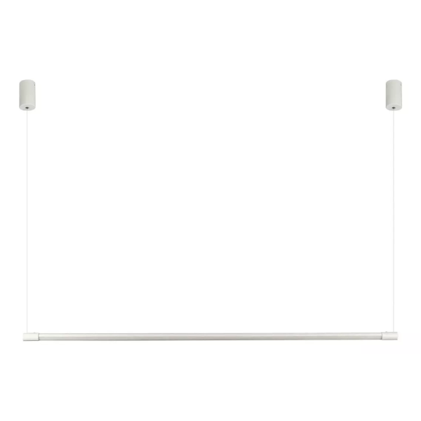 PENDENTE TEC BRANCO (C)120CM (L)2.2CM 1X24W 3000K 1410LM - GD012LW