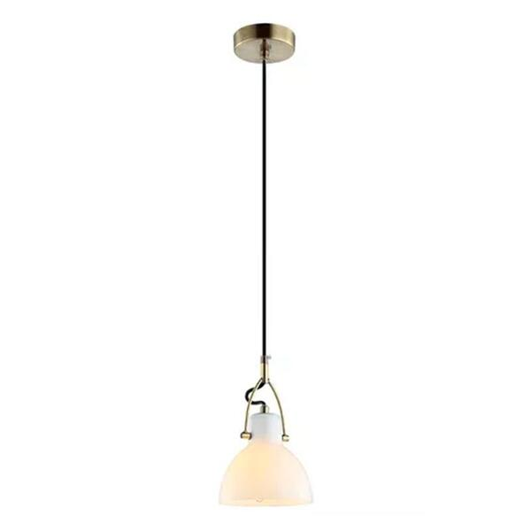PENDENTE BAR COBRE E BRANCO (D)14CM (A)22CM 1XG9 - OP057B