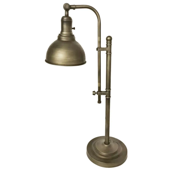 ABAJUR STUDIO BRONZE 1X40W BOLINHA