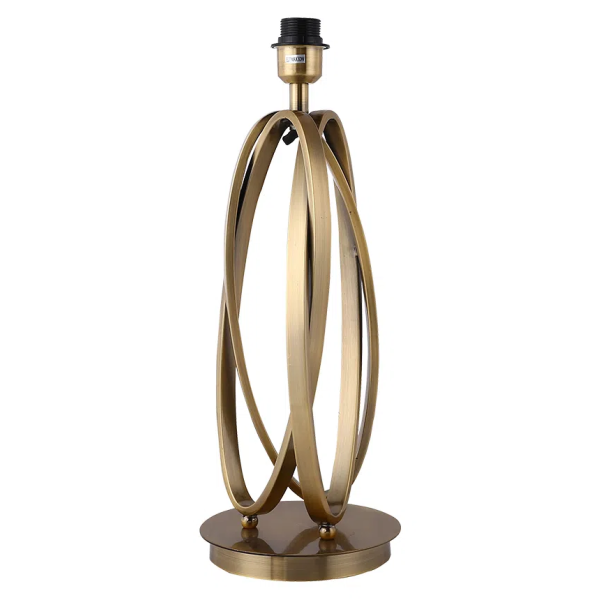 BASE PARA ABAJUR VENETO BRONZE (D)20CM (A)54.5CM 1XE27 40W - MI013