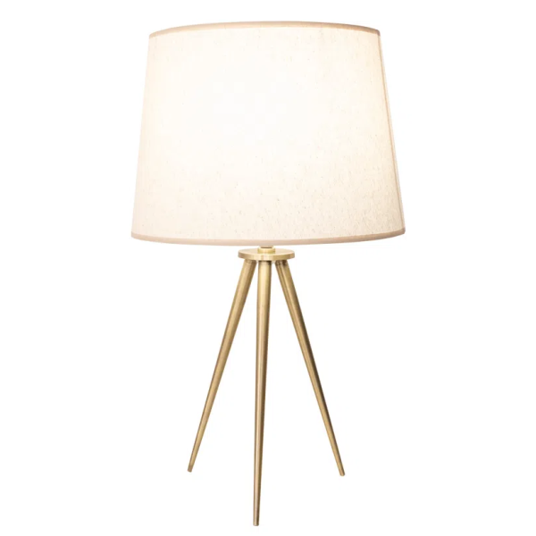 BASE PARA ABAJUR ALLEGRO BRONZE (D)26CM (A)42CM 1XE27 40W - GL013G