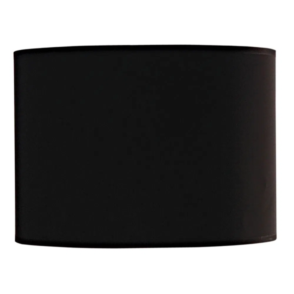 CUPULA BASIC PRETO (D)31CM (A)22CM - EX1315PT