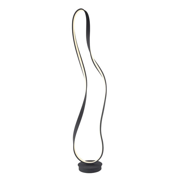 COLUNA FLOW PRETO (C)32CM (L)23CM (A)148CM 1X35W 3000K 1800LM - SB005