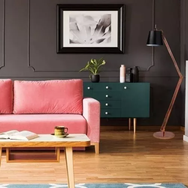 COLUNA SCOPE COBRE E PRETO (D)40CM (A)240CM 1XE27 40W - HU4003A