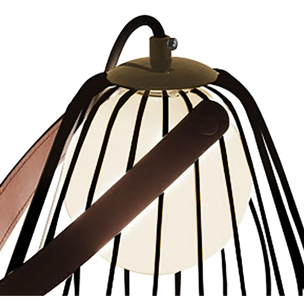 ABAJUR LAMP DOURADO E PRETO E BRANCO (D)18CM (A)22CM 1XG9 40W - ML001B