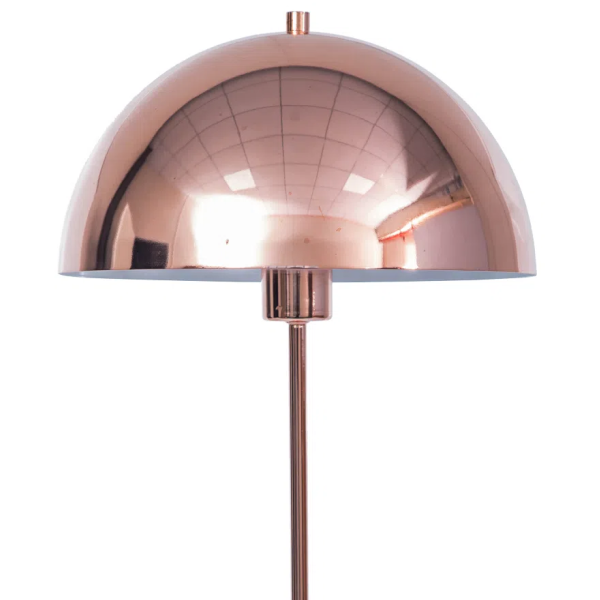 ABAJUR GLO COBRE (D)30CM (A)50CM 1XE27 40W - GL014E