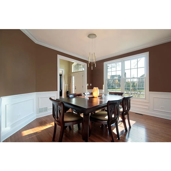 PENDENTE PETRA DOURADO E TRANSPARENTE (D)40CM (A)44CM 6X3W 3000K 900LM - OC001L