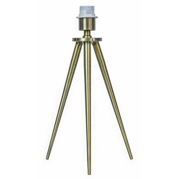 BASE PARA ABAJUR ALLEGRO BRONZE (D)26CM (A)42CM 1XE27 40W - GL013G