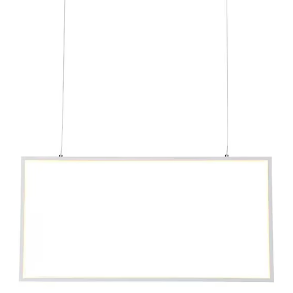 PENDENTE TEC BRANCO (C)30CM (L)60CM (A)2CM 1X32W 3000K 1810LM - GD016W