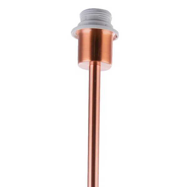 COLUNA LITHO COBRE E PRETO (C)72CM (L)62CM (A)133CM 1XE27 40W - GL007E