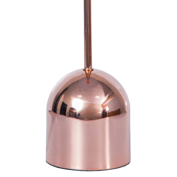 ABAJUR GLO COBRE (D)30CM (A)50CM 1XE27 40W - GL014E