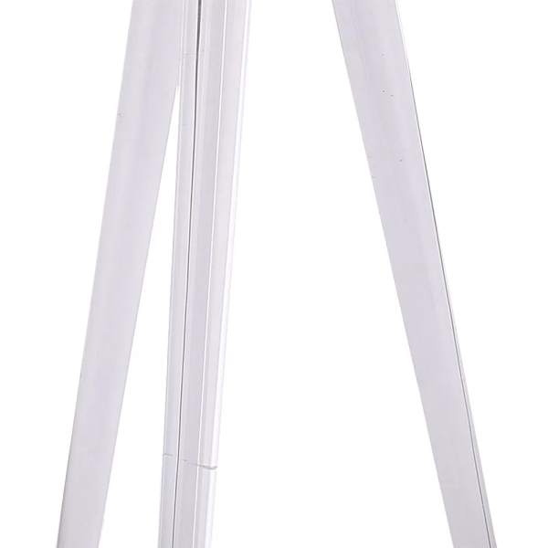 BASE PARA ABAJUR VENETO DOURADO E TRANSPARENTE (C)29.5CM (L)25.5CM (A)59.5CM 1XE27 40W - MI006