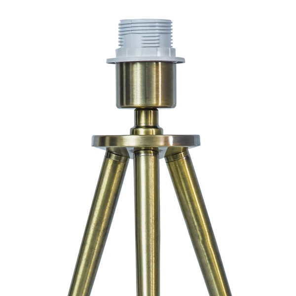 BASE PARA ABAJUR ALLEGRO BRONZE (D)26CM (A)42CM 1XE27 40W - GL013G