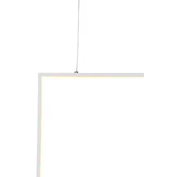 PENDENTE TEC BRANCO (C)30CM (L)60CM (A)2CM 1X32W 3000K 1810LM - GD016W