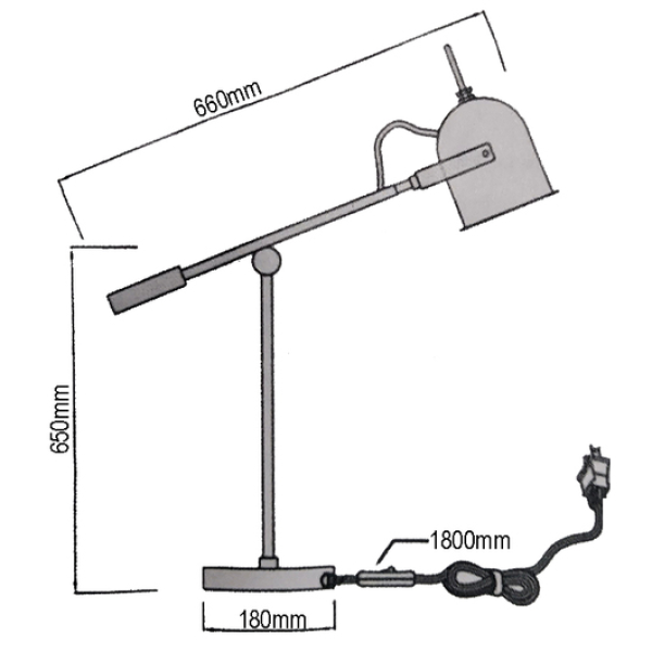 ABAJUR JUJU PRETO E DOURADO (C)5CM (L)18CM (A)43CM 1X40W BOLINHA