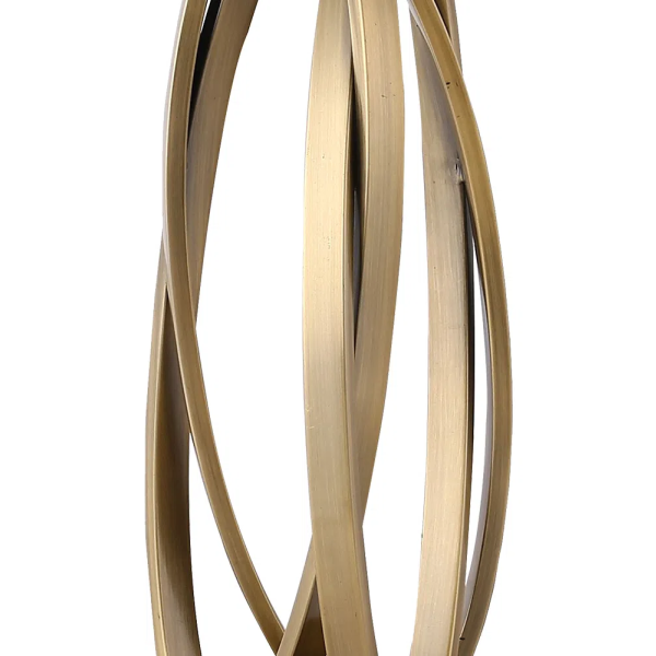 BASE PARA ABAJUR VENETO BRONZE (D)20CM (A)54.5CM 1XE27 40W - MI013