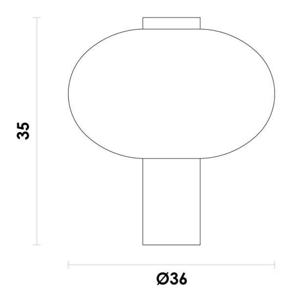 ABAJUR MIRAGE DOURADO E FUME (D)36CM (A)35CM 1X1W 3000K 300LM LED