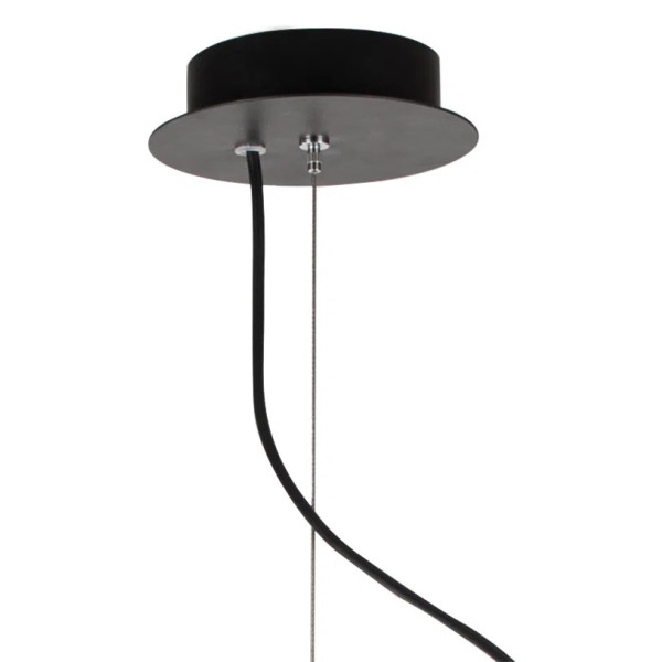 PENDENTE NEO PRETO E BRANCO (C)104CM (L)60CM (A)39CM 18XG9 450W - RE017L