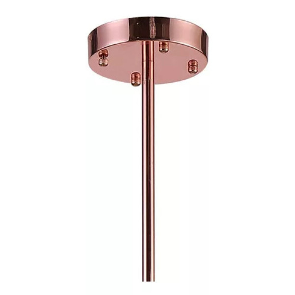 PENDENTE LEBLON ROSE GOLD (D)75CM (A)123CM 7XE27 280W - RM002R