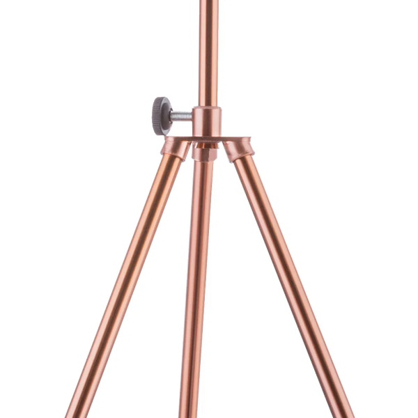 COLUNA LITHO COBRE E PRETO (C)72CM (L)62CM (A)133CM 1XE27 40W - GL007E