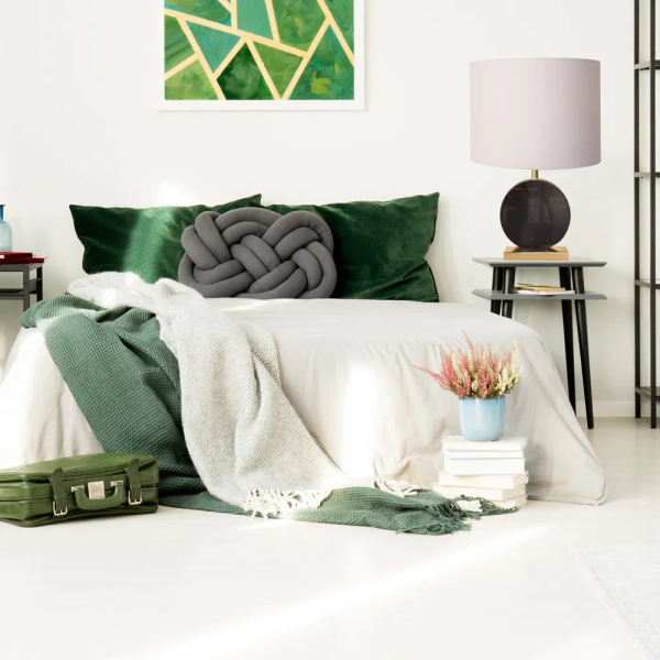 BASE PARA ABAJUR BIAGIO DOURADO E PRETO (D)22CM (L)12CM (A)37CM 1XE27 40W - GL016BG