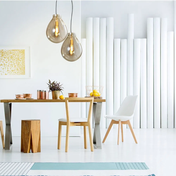 PENDENTE CAJU BRONZE E CONHAQUE (D)40CM (A)52CM 1XE27 40W - RZ001L