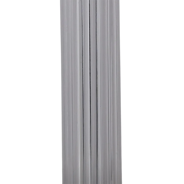 BASE PARA ABAJUR VENETO DOURADO E TRANSPARENTE (D)15.5CM (A)53.5CM 1XE27 40W - MI007