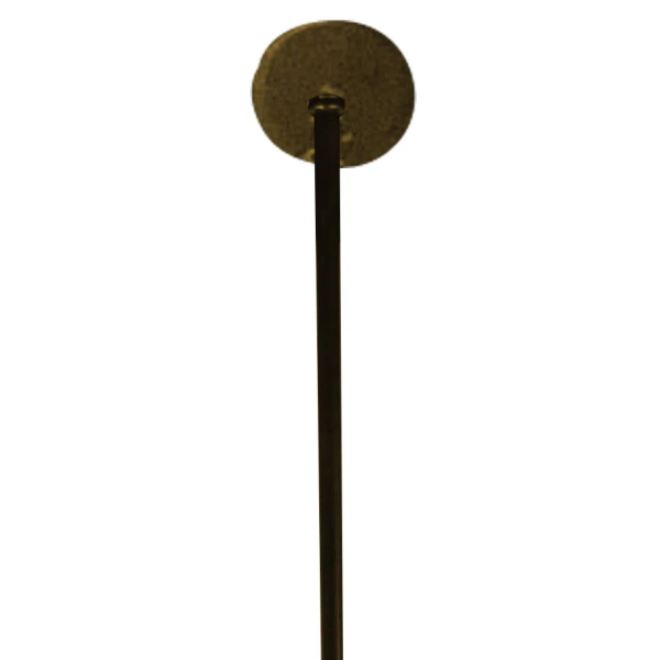 PENDENTE ORBE DOURADO E CHAMPAGNE (C)150CM (L)40CM (A)95CM 9XE27 360W - KY001LG