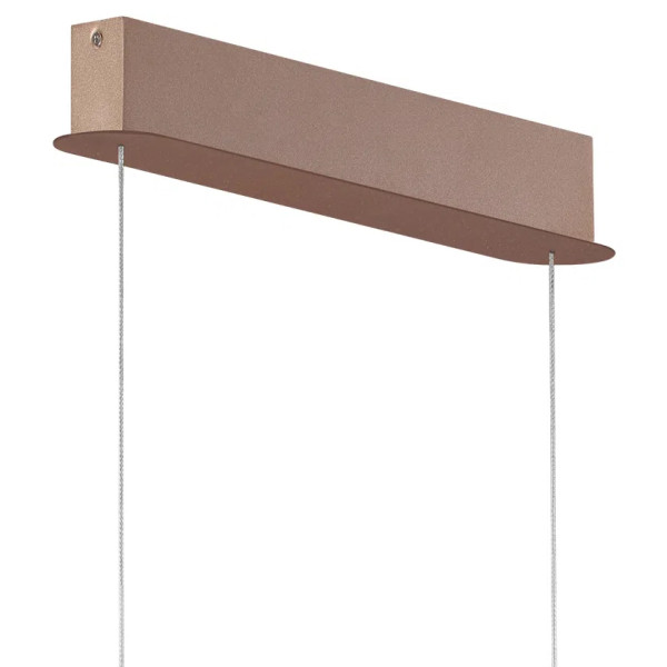 PENDENTE PALITO DOURADO (C)90CM (L)60CM (A)11CM 16X3,375W 2700K 3250LM - CD015