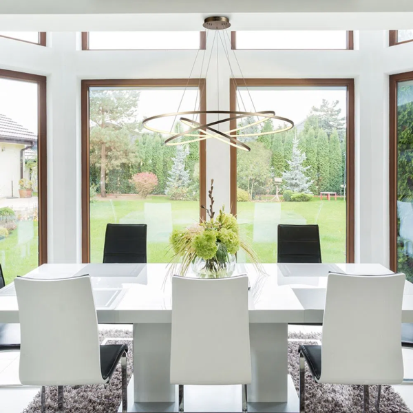 PENDENTE BIRDIE DOURADO E BRANCO - KW002G