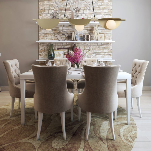 PENDENTE CACAU DOURADO E BRANCO (C)14CM (L)98.5CM (A)13CM 3XG9 75W - HL010