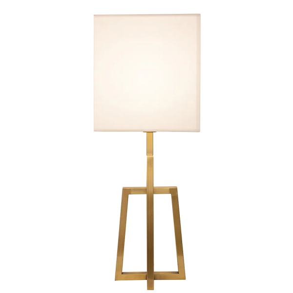 BASE PARA ABAJUR VENETO DOURADO (C)22CM (L)18CM (A)52.5CM 1XE27 40W - MI004