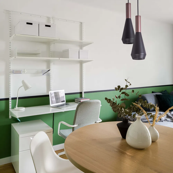 PENDENTE PITUCO ROSE GOLD E PRETO E PRETO (D)9CM (A)26CM 1XGU10 10W - ML016B