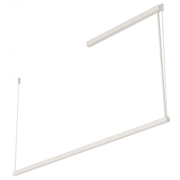 RISK LINEAR PENDENTE 200CM 36W 4000L 4000K – BRANCO